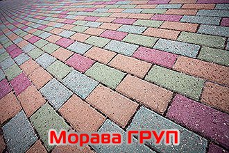 Тротуарная плитка: какие виды красителей существуют для окрашивания тротуарной плитки